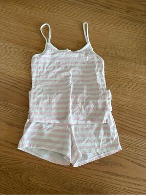 Frankie’s Bikinis striped set